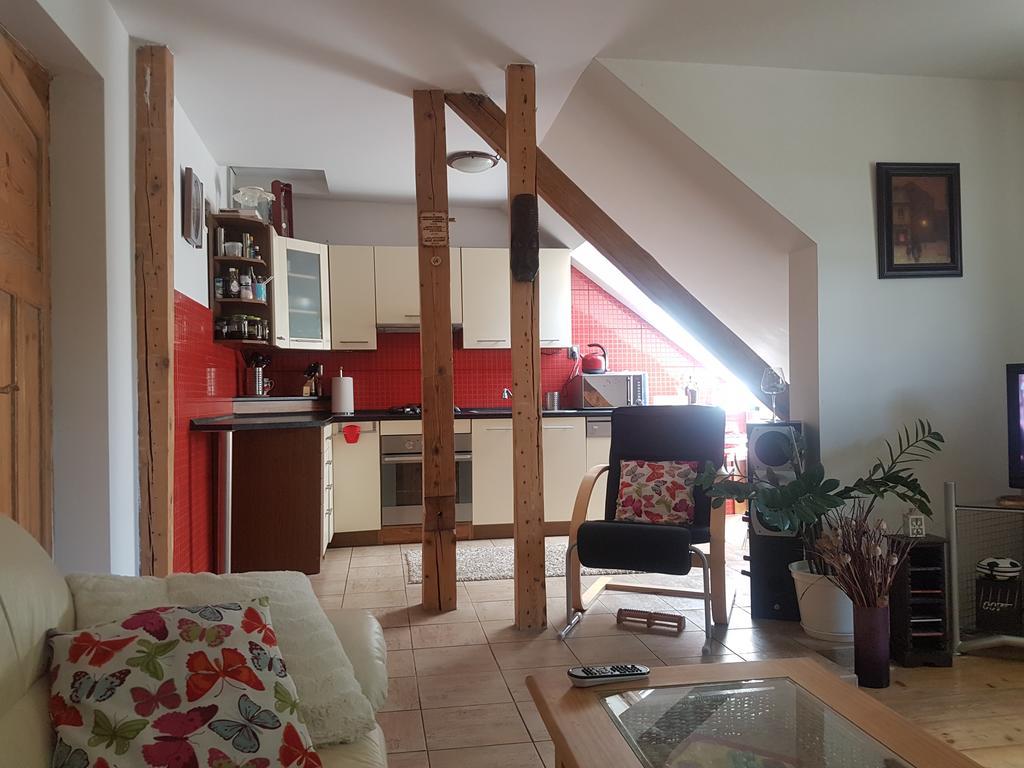 Příbram Apartman Pod Svatou Horou מראה חיצוני תמונה